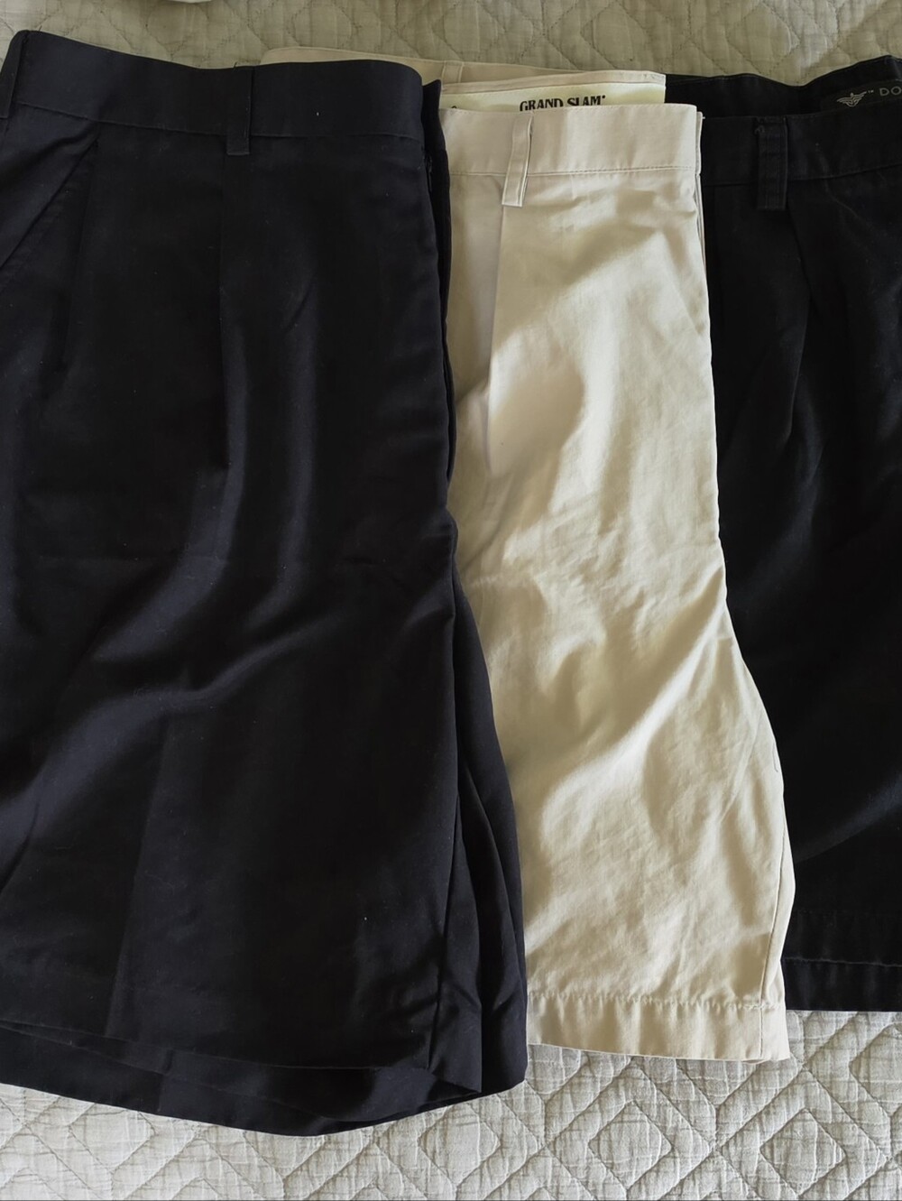 Lot Of 3 Pair Of Men's Shorts